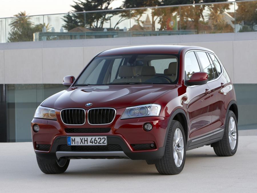  BMW X3 xDrive 2.0d 2010 года  (фото 119 из 127)